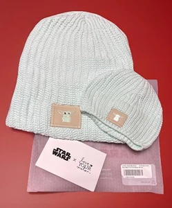 Love Your Melon Star Wars Mandalorian the Child Adult Beanie Baby Set Mint Neu - Bild 1 von 10