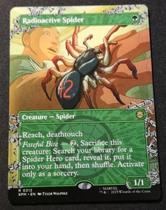 Radioactive Spider - Borderless - SPM - MTG - EN - NM - 0212 - Picture 1 of 1