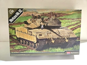 1/35 ACADEMY IDF MERKAVA MK.IID #13286 NEW PLASTIC PE ARMOR MODEL KIT US SELLER - Bild 1 von 2