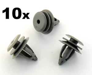 10x Land Rover Defender Rear Door Card Clips- Perfect replacement for EKM100100L - Picture 1 of 1