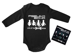 PSEUDO ECHO “LIVE AT THE VIPER ROOM” ALBUM ON CD + BABY ROMPER COMBO - Picture 1 of 1