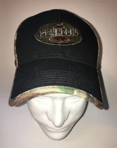 Pennzoil Black & Camo Hat Adjustable Buckle - Picture 1 of 8