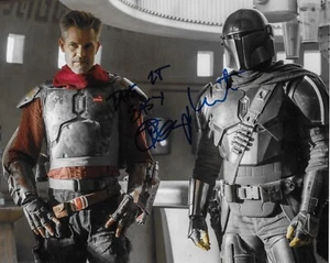 IMAGEN FIRMADA DE 8X10 TIMOTHY OLYPHANT 'THE MANDALORIAN' COBB VANTH *Certificado de autenticidad 1 - Imagen 1 de 1