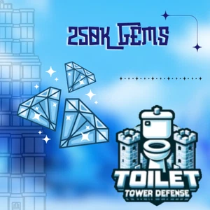 Toilet Tower Defense | Units | Gems TTD οΈβπ₯ Fast Delivery οΈβπ₯ - Picture 1 of 11