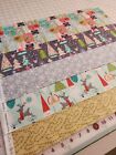 5 MAUDE ASBURY Fa La La REMNANTS At Least 38 Yd Holiday Christmas Quilt Fabric