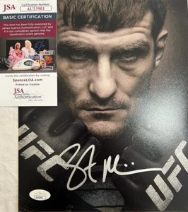 Stipe Miocic UFC Champion Rare Signed Autographed 8x10 Photo JSA COA - Picture 1 of 7