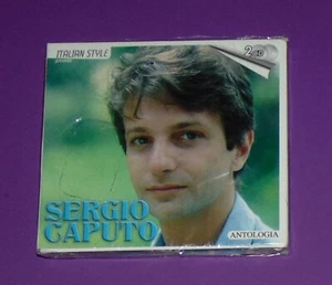 SERGIO CAPUTO. ANTHOLOGY. RARE SEALED BOX 2 CD! - Picture 1 of 2