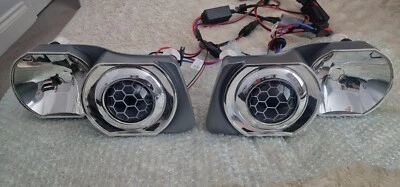 AUDI A3 S3 8L BI-XENON CONVERSION FOR OEM FACELIFT HELLA HEADLIGHTS COMPLETE KIT - Image 1 of 4