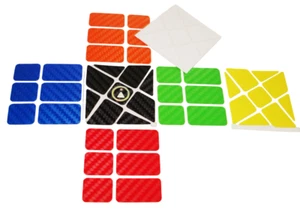 Replacement stickers for you Rubiks´s cube windfire fiber classic - Picture 1 of 2