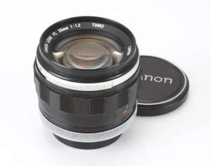55MM 55/1.2 CANON FL (EINIGE STAUB UND SCHUTT)/194237 - Bild 1 von 2