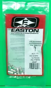 Easton Precision ACC-71 Hyperspeed Uni-Bushings - New Pack - Picture 1 of 1