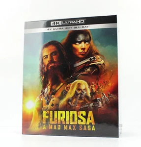 Furiosa A Mad Max Saga 4K UHD Steelbook One Click ME#75 465/600 Manta Lab | NEW - Picture 1 of 14