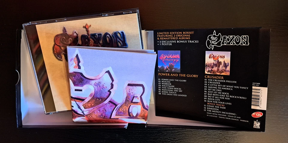 Axe Killer Warrior's Set - Saxon (2CDs) - Bild 1 von 2