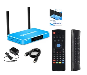 NEW 2025 Model-SuperBox S6 Max 6K UltraHD, With KeyBoard Remote, BlueTooth, OTA - Picture 1 of 6
