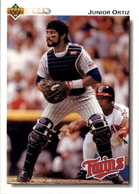 1992 Upper Deck MLB Junior Ortiz #109 - Image 1 of 2