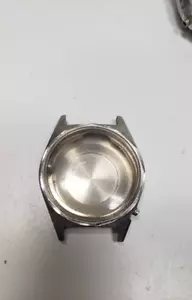 Vintage 70's 60's Conde Co. Watch Case Back Crystal 34mm - Hong Kong Waterproof - Picture 1 of 5