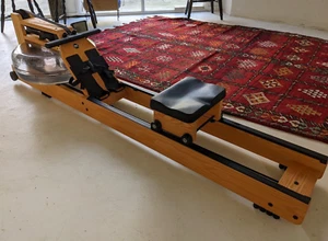 WaterRower OAK with S4 Performance Monitor - Near new premium rowing machine - Picture 1 of 5