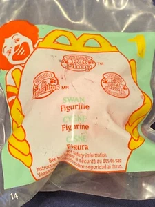 1995 McDonalds Happy Meal Littlest Pet Shop Swan figurine number 1 - Picture 1 of 2