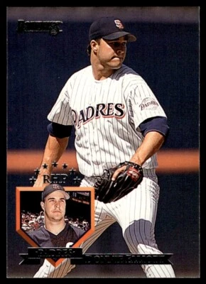 1995 Donruss #104 Donnie Elliott - San Diego Padres - Image 1 of 2