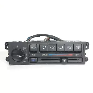 1991-1996 Nissan Sentra Infiniti G20 A/C Heater Temp Climate Control Unit OEM - Picture 1 of 10