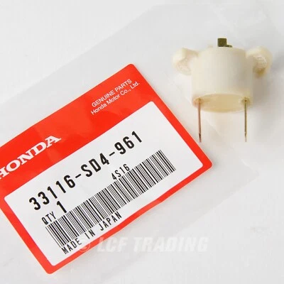 NUEVO OEM HONDA ACURA FARO HALÓGENO BOMBILLA SOPORTE 33116-SD4-961 Foto 1 de 4