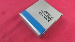 NUEVO JUEGO ANTIGUO DE 2 RODAMIENTOS DE BOLAS DE PRECISIÓN BARDEN 106HDL - Imagen 1 de 4