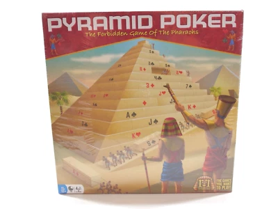 PYRAMID POKER R&R 2017 Games BRAND NEW FACTORY SEALED - Image 1 of 3