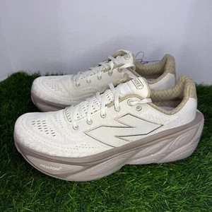 New Balance Fresh Foam X More v5 beige Herren Größe 11 **TOP ZUSTAND** - Bild 1 von 8