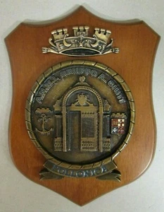 Crest "A.N.M.I. FOLLONICA - ASS. NAZIONALE MARINAI D'ITALIA - GRUPPO A. CHITI" - Picture 1 of 1