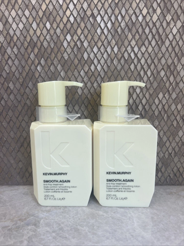 Kevin Murphy Smooth Again Tratamiento Anti-frizz 6.7 OZ-NUEVO- PAQUETE DE 2 Foto 1 de 2