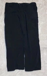 5.11 Tactical Stryke Pants Adult 40 x 30 Black Cargo Ripstop 74369 Men's - Picture 1 of 10