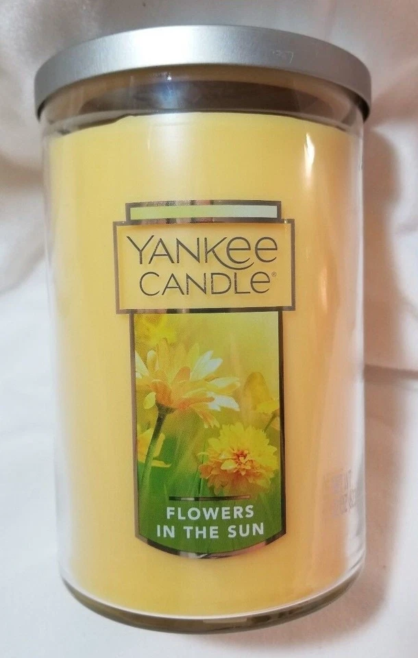 Yankee Candle Flowers in The Sun 22oz Jar Candle