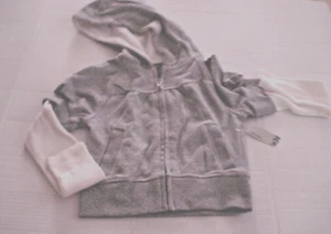Girls Sweatshirt Gray Size 6-7 Old Navy Hood NWT - Picture 1 of 2