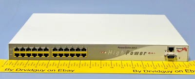 PowerDsine PD-8012ACM High-Power over Ethernet Network Switch; Securely Managed - Image 1 of 4