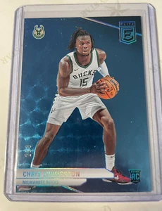 CHRIS LIVINGSTON 2023/24 DONRUSS ELITE FOTL ROOKIE PLATINUM #2/3 -BUCKS!! - Picture 1 of 2