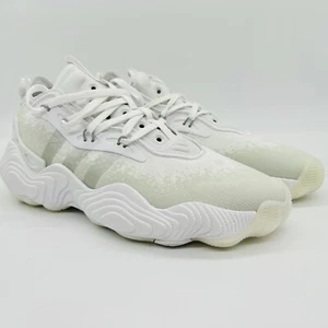 Zapatillas de baloncesto Adidas Trae Young 3 talla 9 IF2102 blancas/plateadas metálicas - Imagen 1 de 24