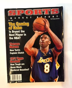 Rare May 2006 Sports Market Report magazine Kobe Bryant cover Lakers Basketball - Picture 1 of 2