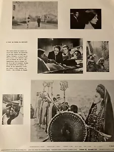 Gran Reseña Cartel Nabucodonosor 1970 N21 Cine Arte Edición Impresión Antigua - Imagen 1 de 8