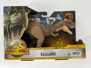 Jurassic World Dominion Roar Strikers Rajasaurus Dinosaur w sound - Picture 1 of 5