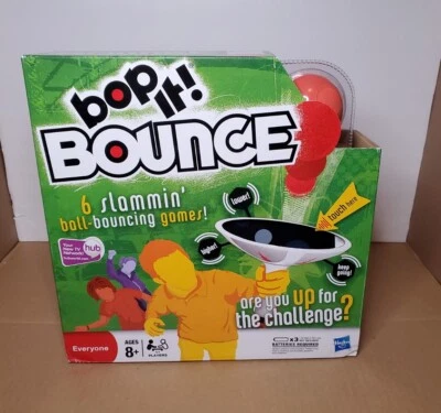 Hasbro 2009 Bop It! Juego de rebote comandos de voz electrónicos 6 juegos de habilidad nuevo en caja juguete Foto 1 de 4