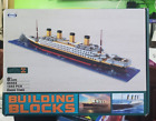3D Boat Titanic Cruise Ship Building Bricks Blocks Sets