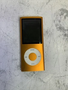 Apple iPod Nano 4th Generation A1285 Orange - FP D1B - Picture 1 of 6