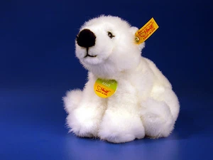 + KNUT IST TOT + STEIFF EISBÄR KNUT IN 20 CM - Bild 1 von 2