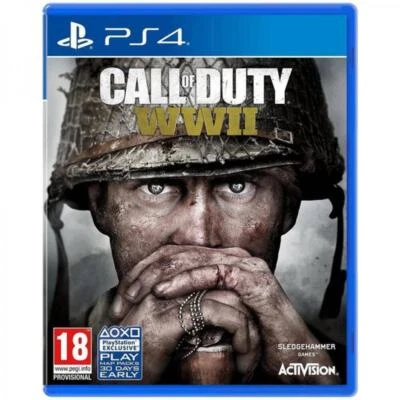 Call Of Duty World War II 2 Ps4 Italiano Gioco Playstation 4 Cod Ww2 Guerra Ita - Immagine 1 di 4
