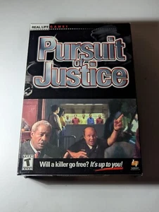 Pursuit of Justice (Windows 95, PC) 2001 CD-ROM komplett CIB - Bild 1 von 7