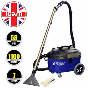 GRADE A Aquarius Pro Valet Carpet and Upholstery Cleaner Car Valeting Machine