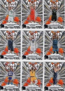 23-24 DONRUSS BASKETBALL - BOMB SQUAD - PICK YOUR PLAYER - COMPLETE YOUR SET - Picture 1 of 1