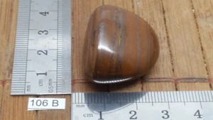 EISENAUGE Rollstein Mineralien Lithotherapie Schutz Reiki Esoterik - Bild 1 von 3