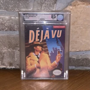 New NES Deja Vu Factory Sealed H-Seam VGA Graded 85 Nintendo Game in Box - Picture 1 of 4