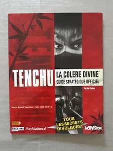 Tenchu der göttliche Zorn. Offizieller Strategieführer. Bart Farkas - PlayStation 2 - Bild 1 von 6